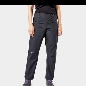 Berghaus Black Track Pants